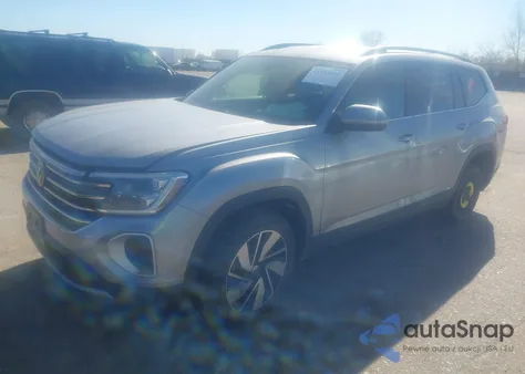 2024 Volkswagen Atlas 2.0T Se W/Technology from USA, damaged, VIN 1V2HR2CA2RC548925